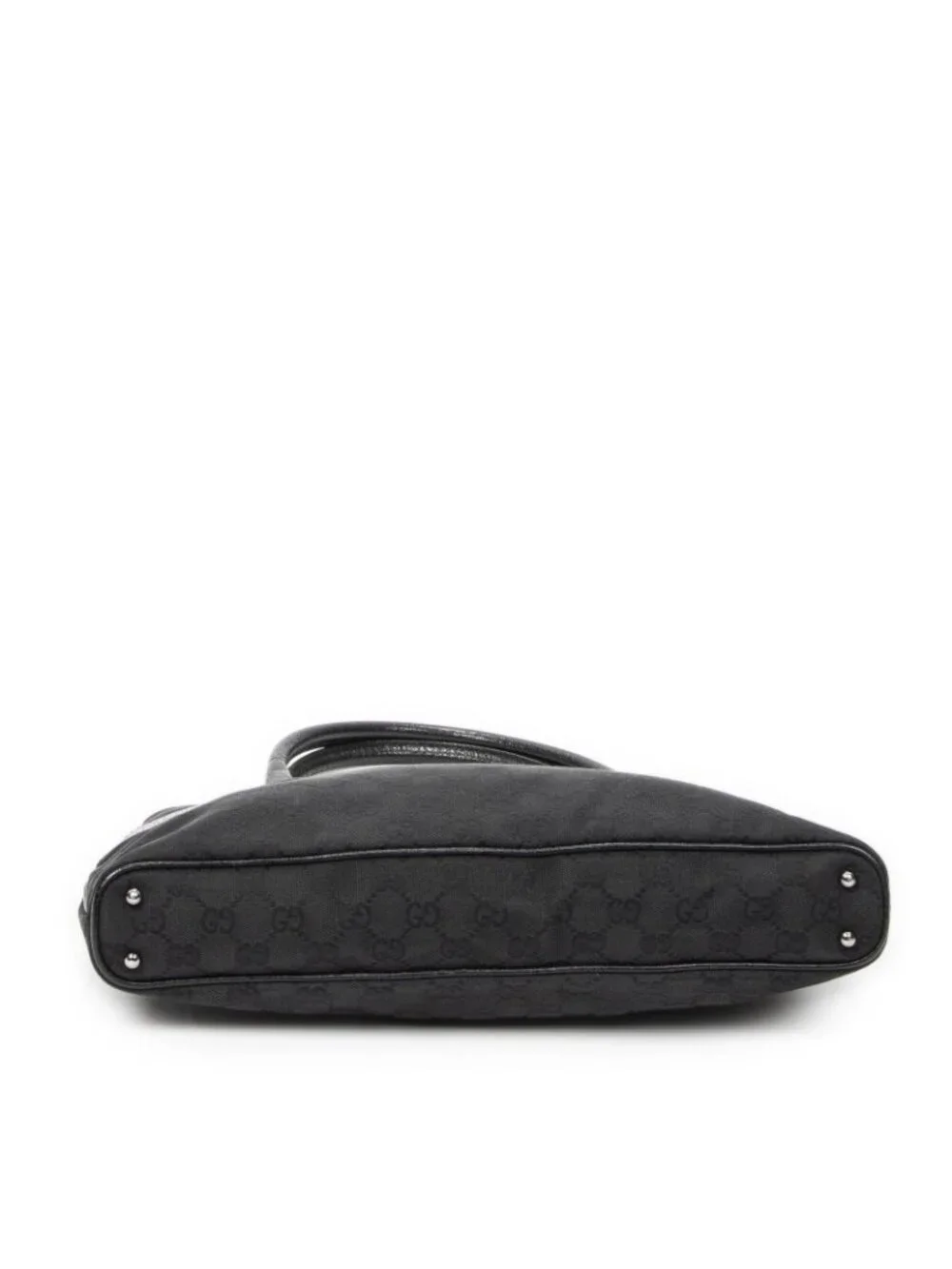 Gucci Tote Black GG Canvas